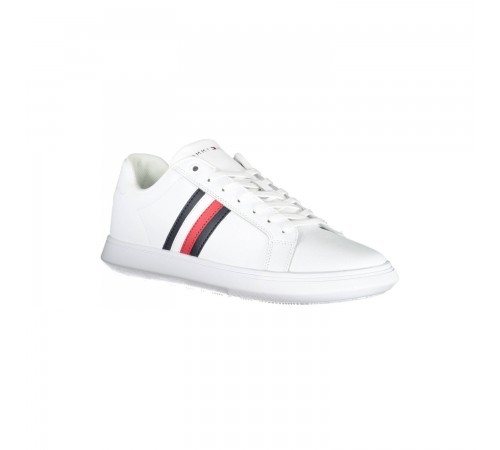 4sn Tommy Hilfiger FM0FM04275-YBR Corporate cupsole sneaker white